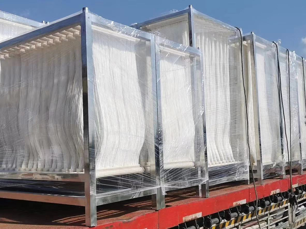 膜工艺处理渗滤液黑龙江鹤岗市生活垃圾填埋场将投用