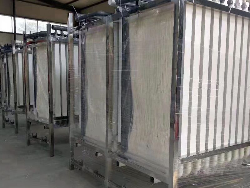 膜分离设备采用的化学加工方法