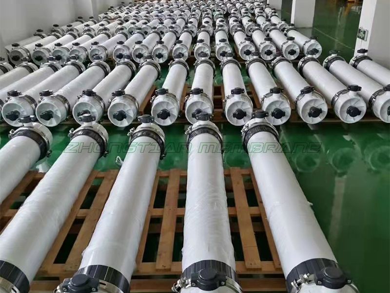 超滤柱式膜产品实拍（一）